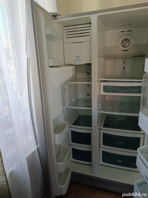 Frigider Side by side Daewoo  - imagine 3