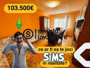 2 decomandate, et 3/4 - 103.500 Euro
