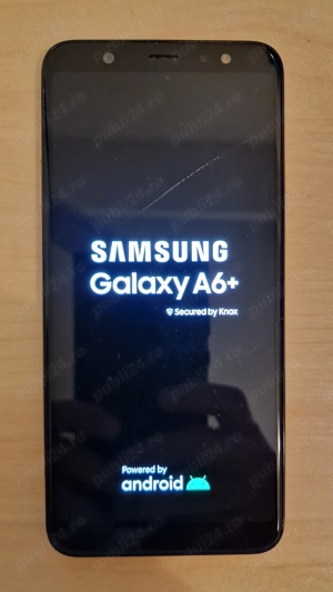Telefon mobil smartphone Samsung Galaxy A6+ Plus Dual SIM 
