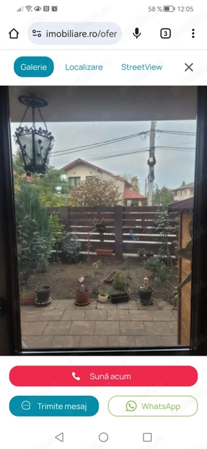 casa de vanzare (triplex), P+1+pod generos, 3 camere, S totala 69 mp, teren 100 mp cu loc de parcare - imagine 2
