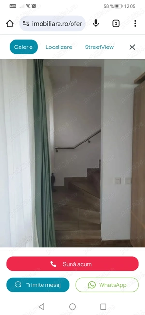 casa de vanzare (triplex), P+1+pod generos, 3 camere, S totala 69 mp, teren 100 mp cu loc de parcare - imagine 4