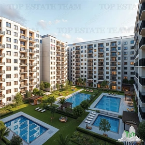 Teren de vanzare 4300mp  ( P+ 10 ) in Constanta   Zona Aurel Vlaicu