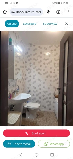 casa de vanzare (triplex), P+1+pod generos, 3 camere, S totala 69 mp, teren 100 mp cu loc de parcare - imagine 8