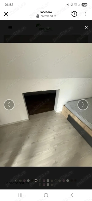 Vând apartament la mansarda