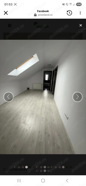 Vând apartament la mansarda
