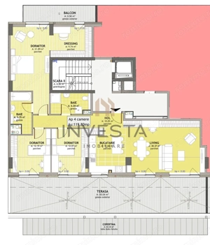 Apartament cu 4 camere in Iris - Ansamblu Exclusivist, imobil nZEB - imagine 2
