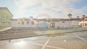 Spații comerciale de închiriat în Bod, suprafață 535 mp,  3 intrări