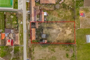 Teren + casa cu potential in centrul loc. Galsa, fs- 30m - imagine 2