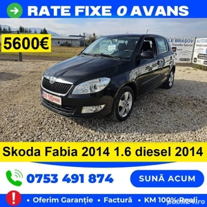 Skoda Fabia 2014