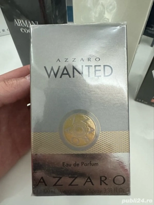 Azzaro Wanted 100ml EDP, nou, sigilat, 100% original