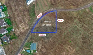 De Vanzare Teren 1,286mp Barnova - Str. Camil Petrescu 0% comision