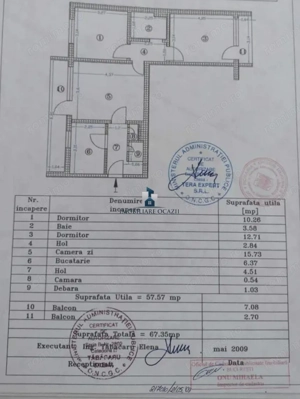 Vanzare Apartament 3 Camere Semidecomandat Berceni-Tache Gh. - imagine 8