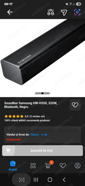 Soundbar Samsung 