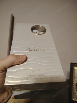 Lattafa Perfumes, Her Confession, Nou sigilat, Apa de parfum, 100ml