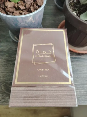 Lattafa Khamrah Qahwa, Nou sigilat, Apa de parfum Unisex, 100ml