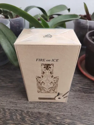Lattafa Fire on Ice, Nou sigilat, Apa de parfum, unisex, 100ml