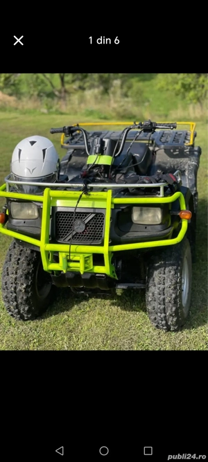 Atv bașahan 250 4x2 totul funcționează perfect 