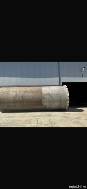 Vand bazin inox alimentar 70000L