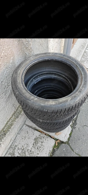 Anvelope iarnă Dunlop 215 50 r17 - imagine 4