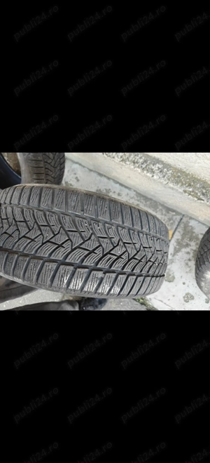 Anvelope iarnă Dunlop 215 50 r17 - imagine 6