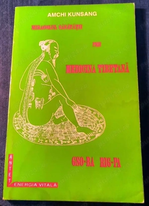 miracolul sanatatii prin medicina tibetana amchi kunsang gso-ba rig-pa editura antet 2000 
