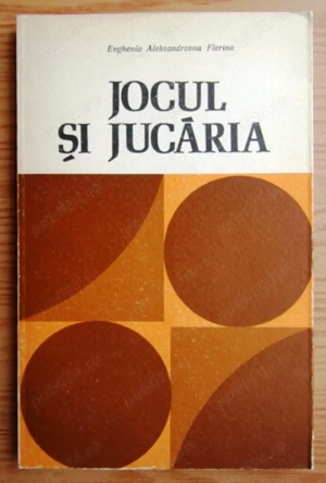 jocul si jucaria indrumator pentru educatoarele din gradinita de copii evghenia aleksandrova flerina