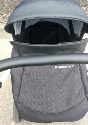 Vand Carucior Krausman 3 in 1 - imagine 2