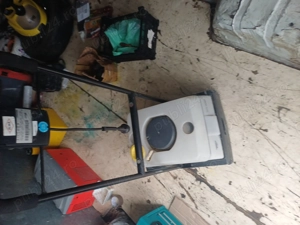 Aspirator cu perii pardoseli