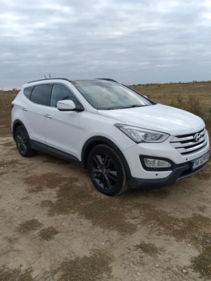 Vând Hyundai Santa Fe 