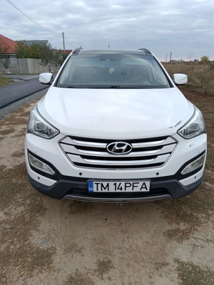 Vând Hyundai Santa Fe  - imagine 4