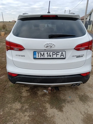 Vând Hyundai Santa Fe  - imagine 3