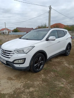 Vând Hyundai Santa Fe  - imagine 5