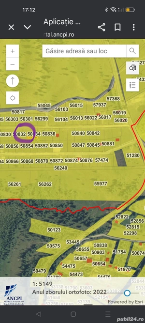 Parcela Intravilan 1000m2 langa Beliș  - imagine 5