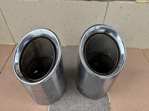 Set crom ornamente toba finala, Grila activa inferioara, Grila radiator BMW G20