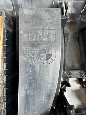 Set crom ornamente toba finala, Grila activa inferioara, Grila radiator BMW G20 - imagine 3