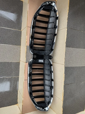 Set crom ornamente toba finala, Grila activa inferioara, Grila radiator BMW G20 - imagine 4