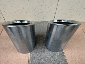 Set crom ornamente toba finala, Grila activa inferioara, Grila radiator BMW G20 - imagine 10