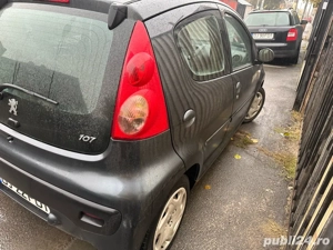 Vand peugeot 107 1.0i - imagine 4