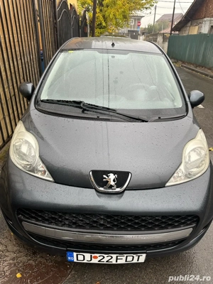 Vand peugeot 107 1.0i - imagine 5