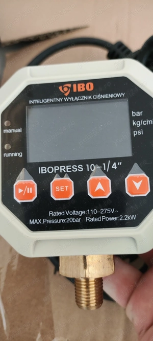 Vând presostat ibopress nou,nefolosit