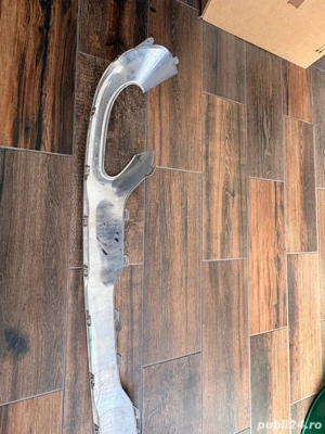 Trim cromat bara GLC 2018 A2538852325 - imagine 3