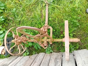 vând  plug dupa cal - imagine 2