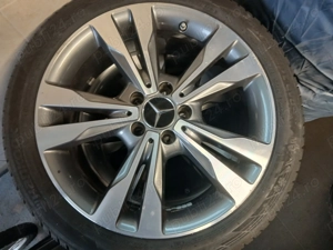 Vând roți Mercedes (cauciucuri 2024 +jante)