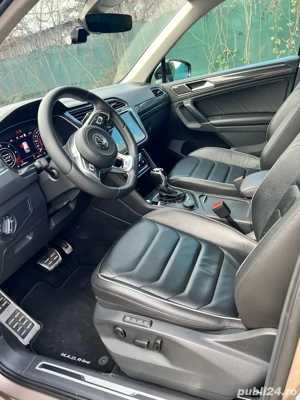 Tiguan Highline 2.0 TDI DSG R Line, full piele, unic proprietar - imagine 5