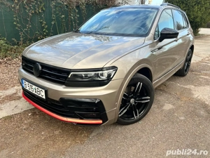 Tiguan Highline 2.0 TDI DSG R Line, full piele, unic proprietar