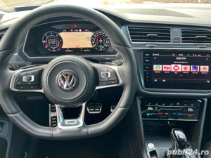 Tiguan Highline 2.0 TDI DSG R Line, full piele, unic proprietar - imagine 3