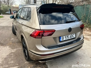 Tiguan Highline 2.0 TDI DSG R Line, full piele, unic proprietar - imagine 2