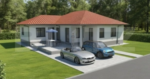 ️ Casă modernă în construcție – 195.000 €!