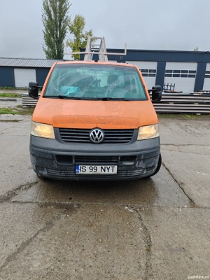 Volkswagen Doka T5 , Euro4 fără filtru de particule din fabrica , 1.9TDI 105 cai an 2007 septembrie 