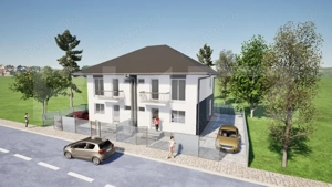 Casă modernă, cu 3 dormitoare și teren de 220 mp – 155.000 € negociabil - imagine 13